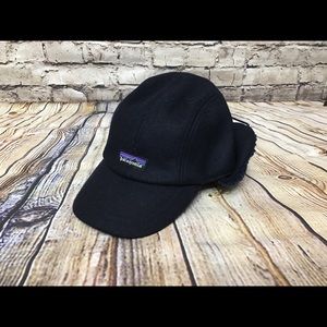 Patagonia Men's Recycled Wool Ear Flap Cap L/XL
